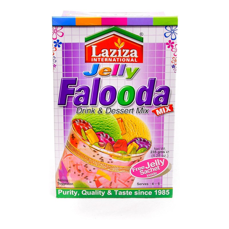 LAZIZA Falooda Mix Pista 235 gm