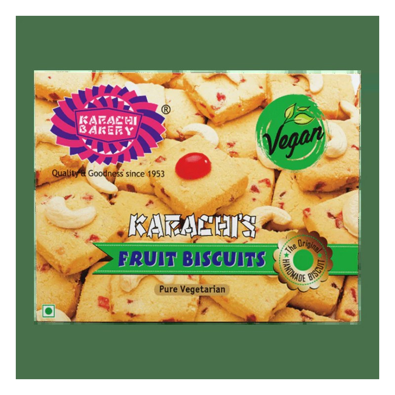 KARACHI BAKERY Biscuits Chococashew + Fruit 400 gm