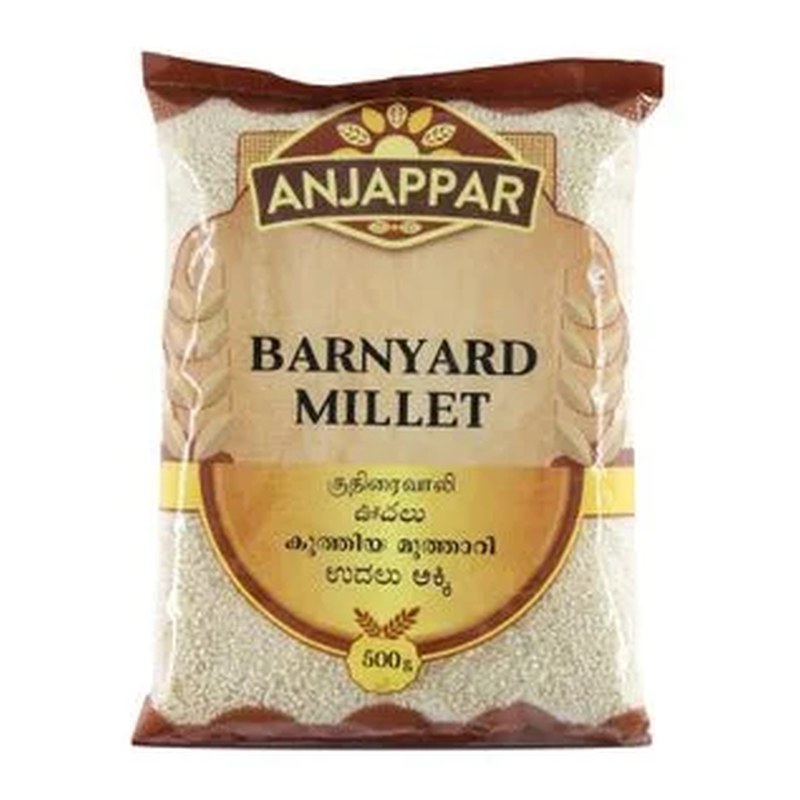 ANJAPPAR Kuthiraivali (Barnyard Millet) 500 gm