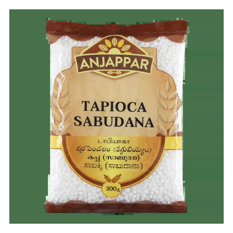 ANJAPPAR Sago (Tapioca Small) 300 gm