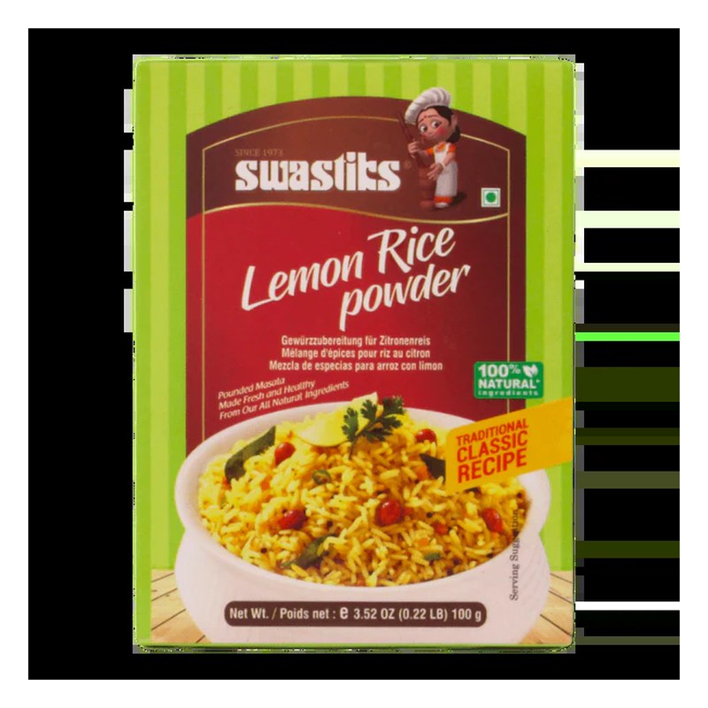 SWASTIK Lemon Rice Masala 100 gm