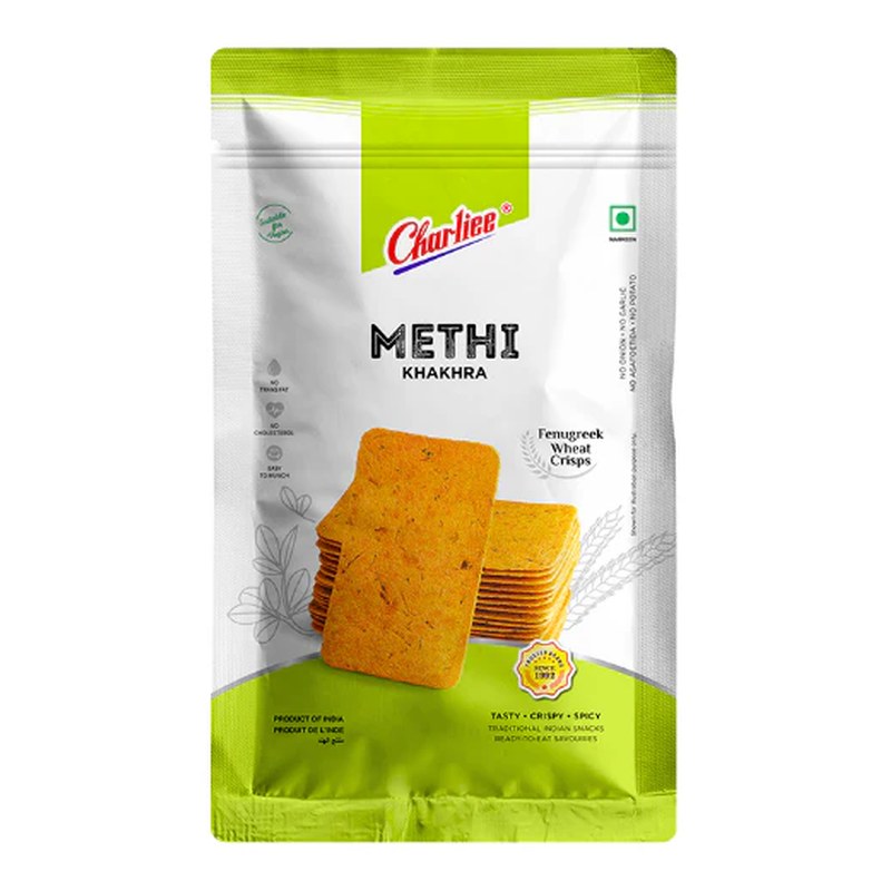 CHARLIEE Methi Khakhra 150 gm