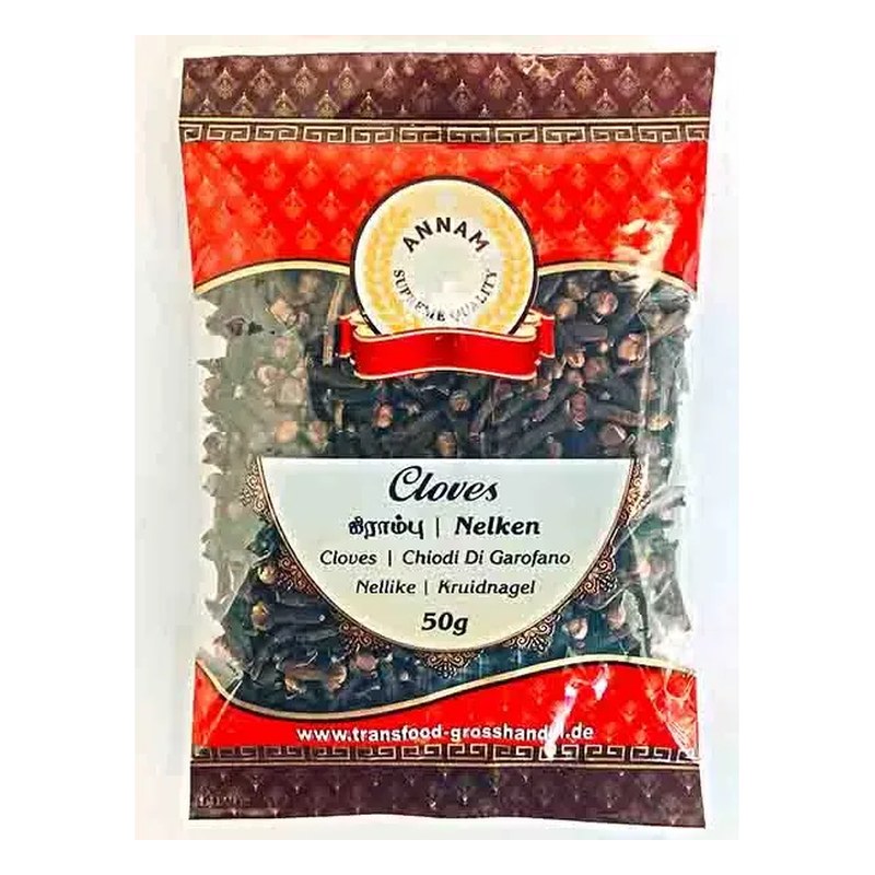 ANNAM Cloves 50 gm