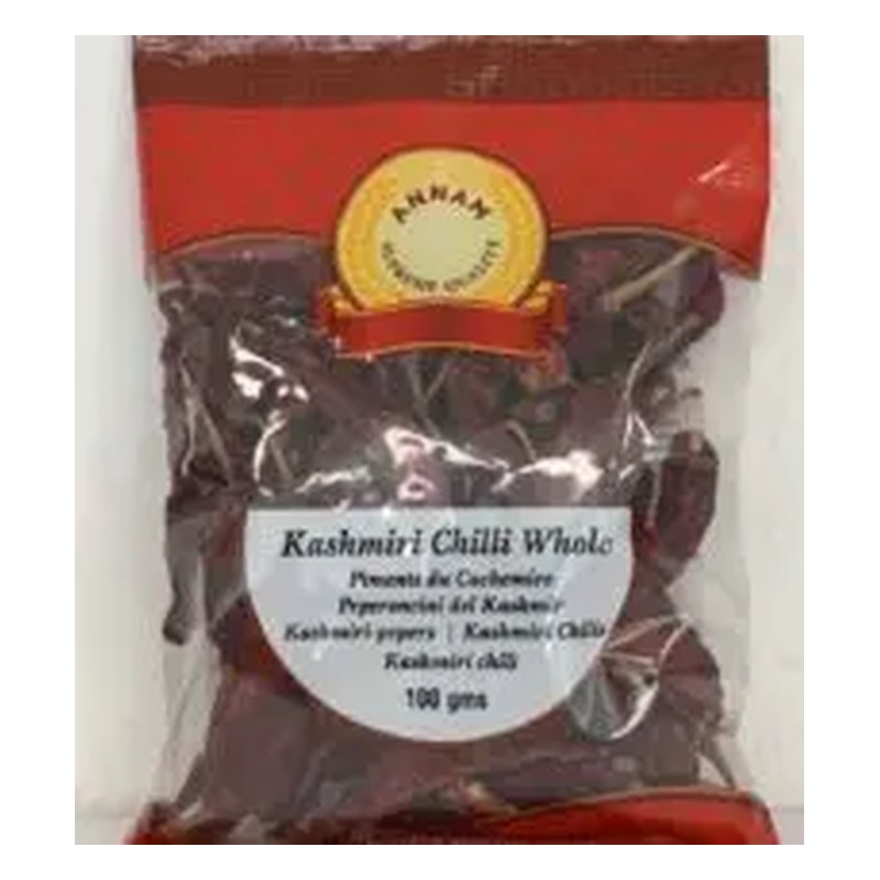 ANNAM Dried Red Chilli (Round) 50 gm