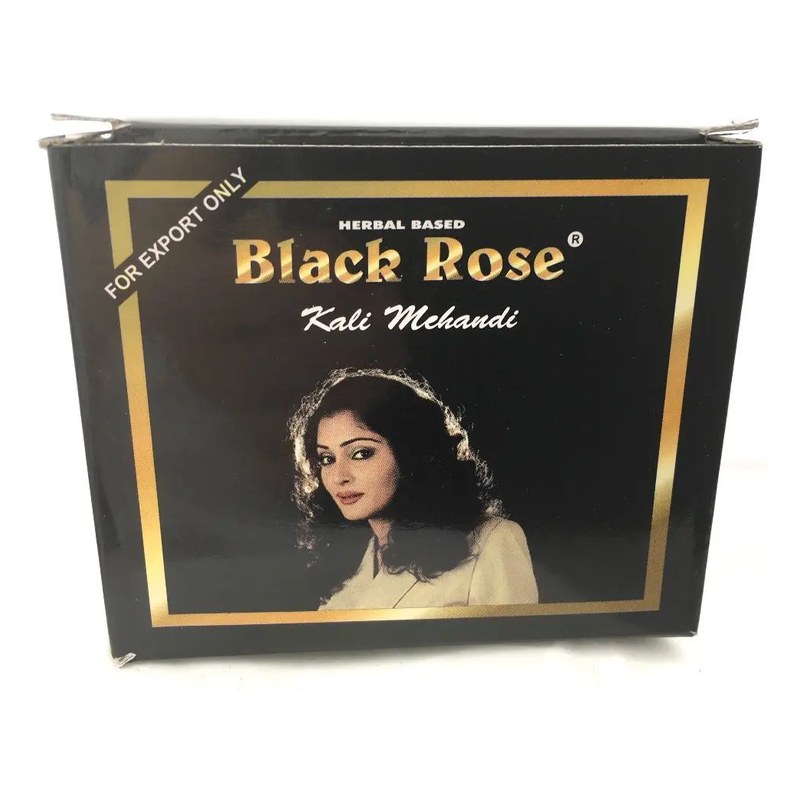 BLACK ROSE Natural Heena 1 (Black Box)