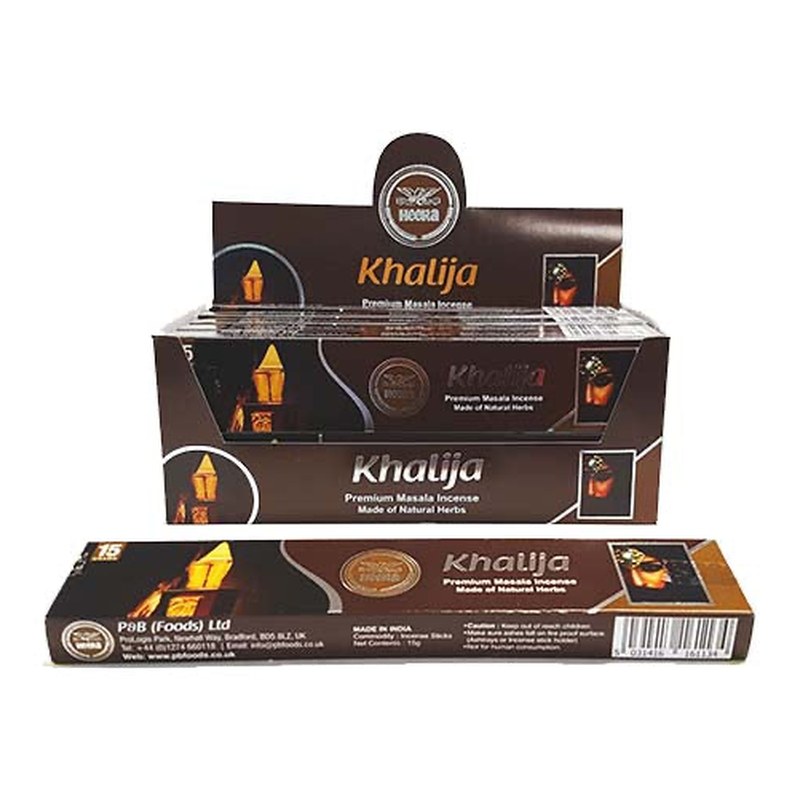 HEERA Khalija Agarbatti (Incense) 15 gm