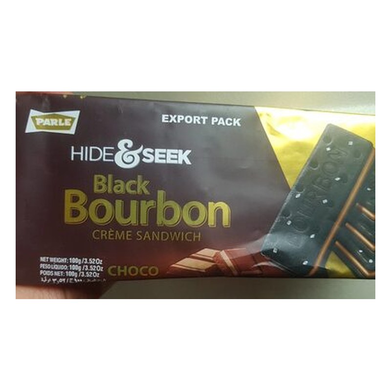 PARLE Hide & Seek Black Bourbon Chocolate 600 gm