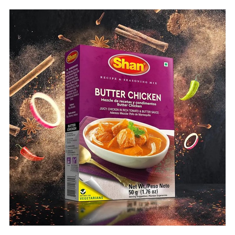 SHAN Butter Chicken Mix 50 gm