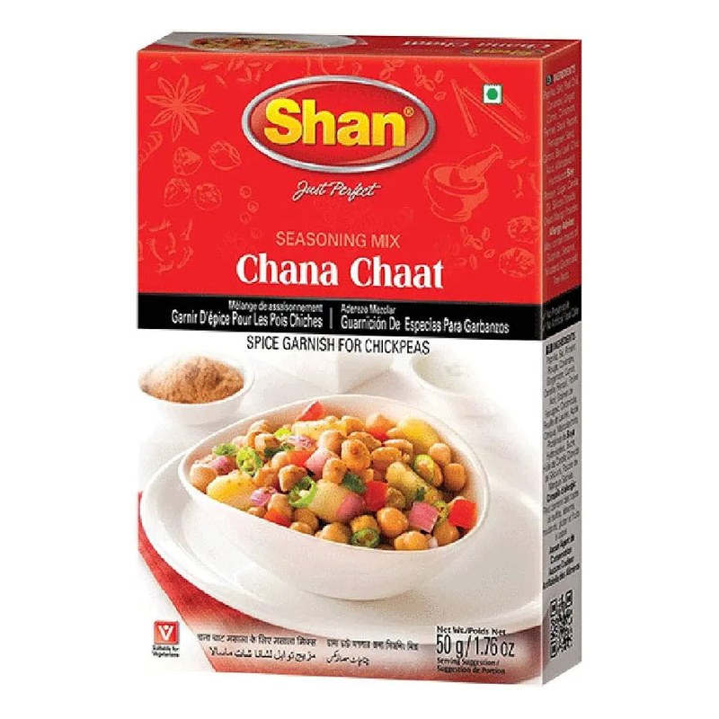 SHAN Chana Chat Masala 50 gm