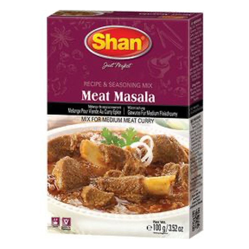 SHAN Meat & Vegetable Curry Masala 100 gm