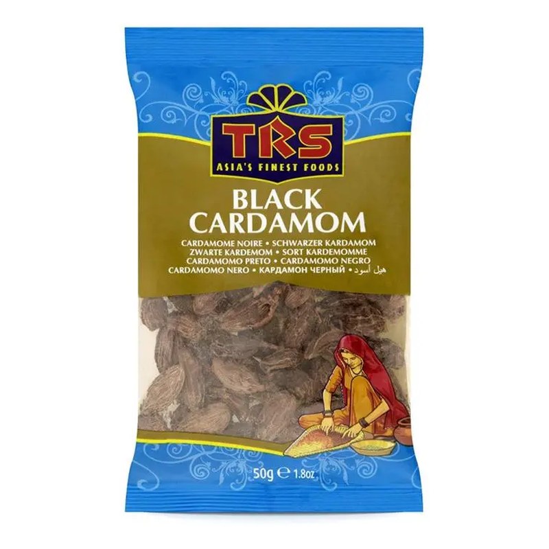 TRS Cardamom Black 50 gm