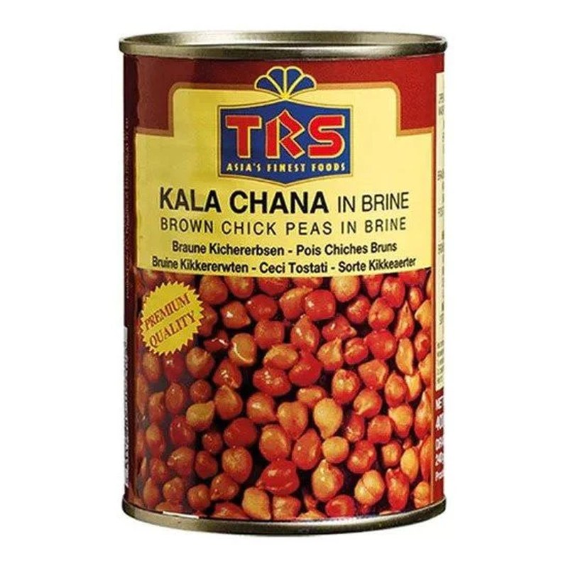 HEERA Canned Boiled Kala Chana 400 gm