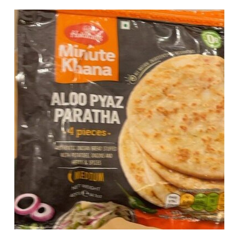 HALDIRAM Frozen Aloo Pyaz Paratha 400 gm
