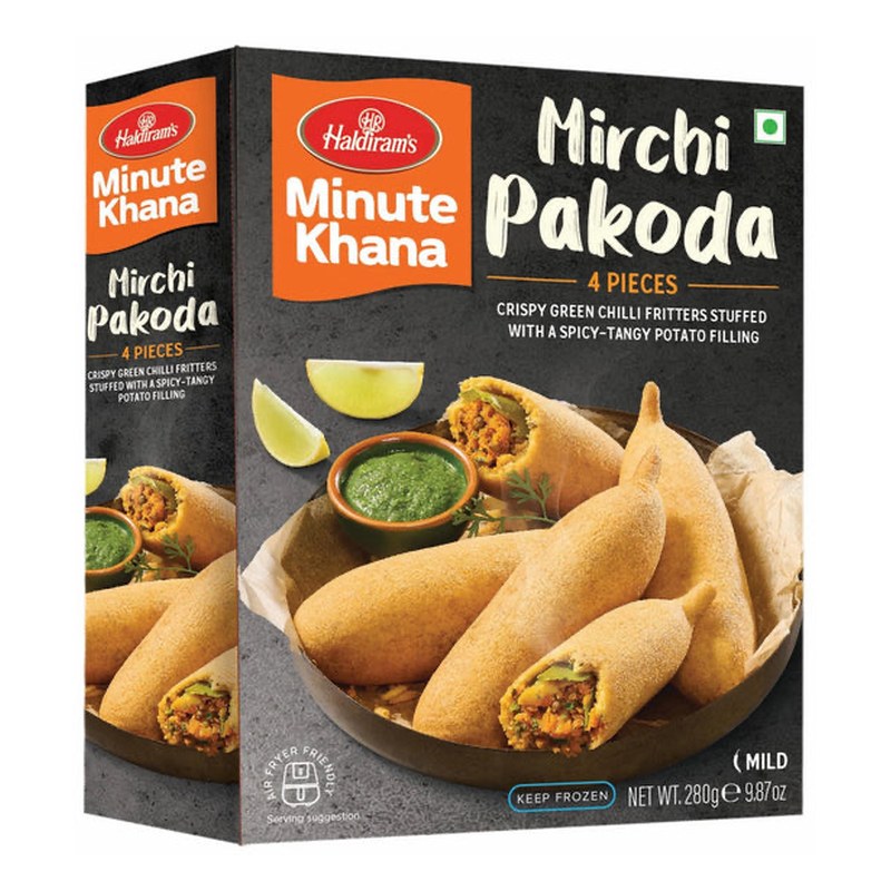 HALDIRAM Frozen Mirch Pakoda 280 gm