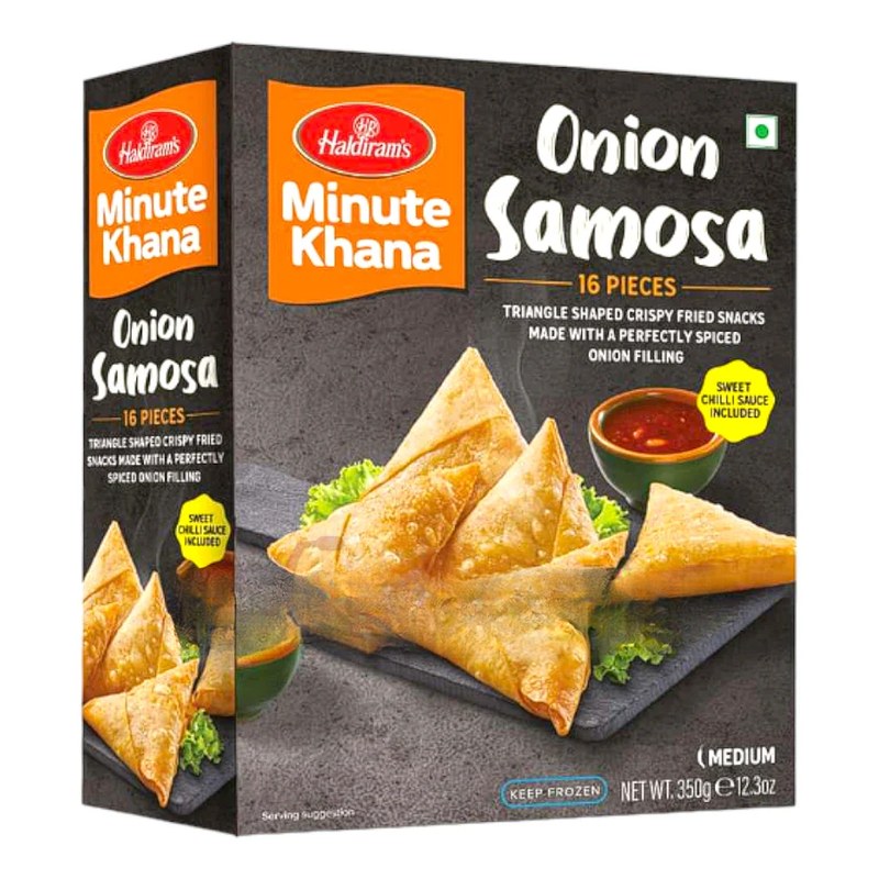 HALDIRAM Frozen Onion Samosa 350 gm