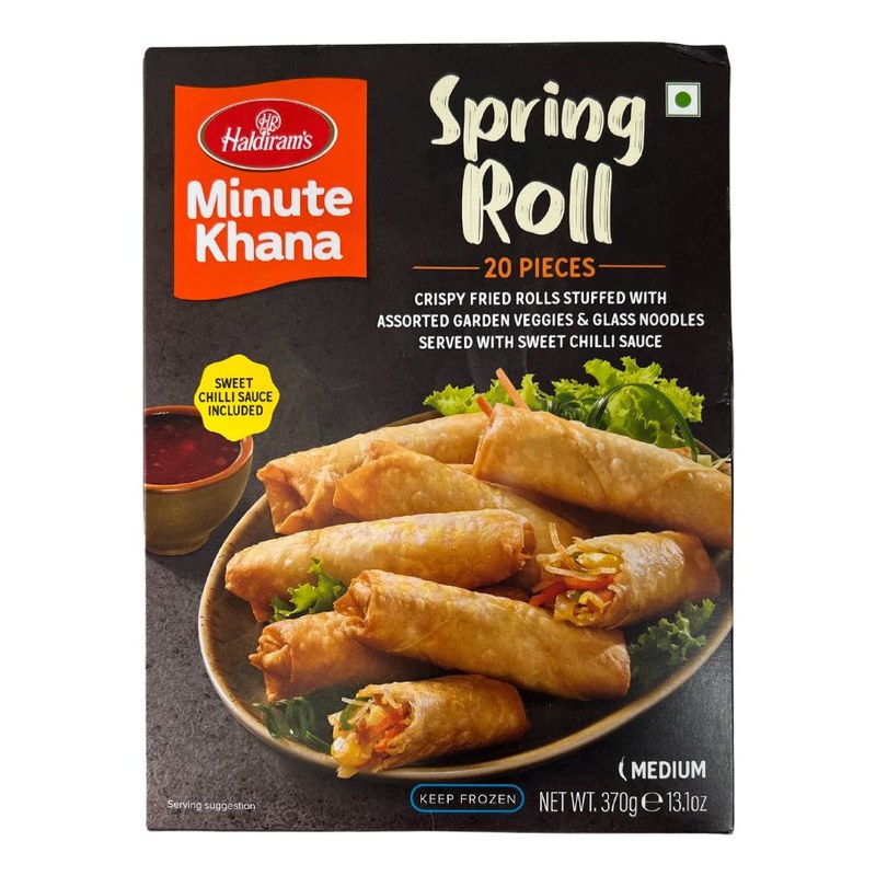 HALDIRAM Frozen Spring Roll 370 gm
