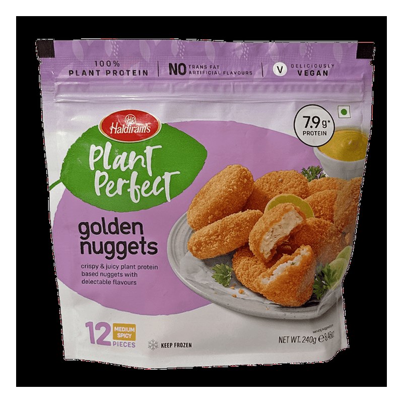 HALDIRAM Frozen Golden Nuggets (Vegan) 240 gm