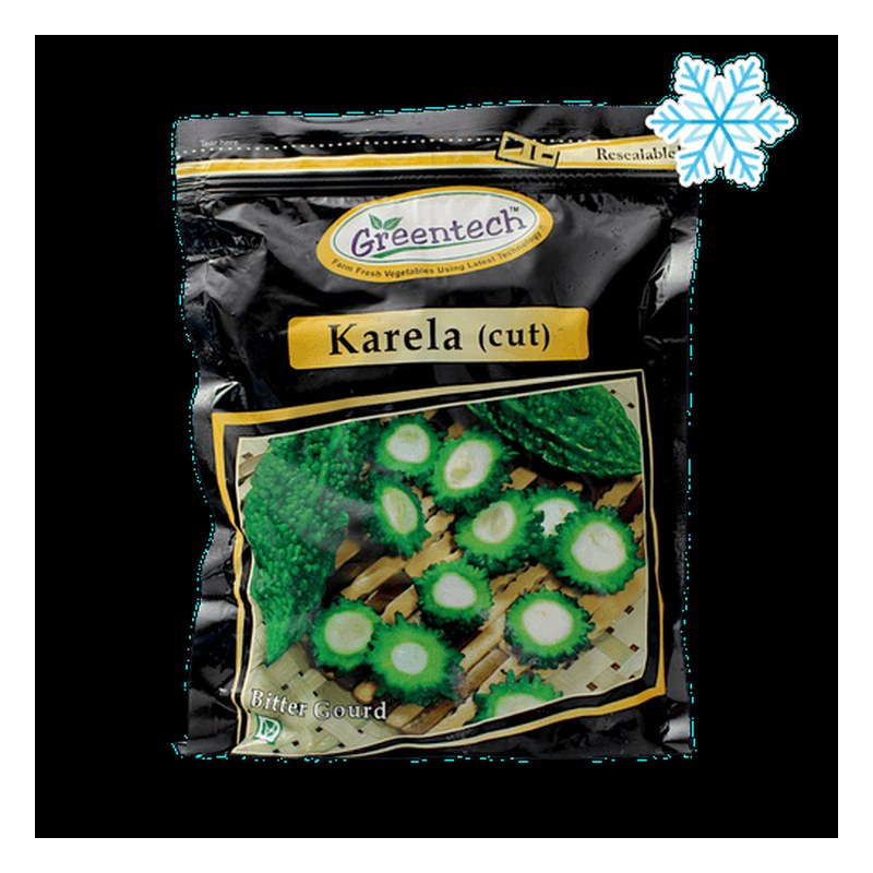 GREENTECH Karela Cut 340 gm