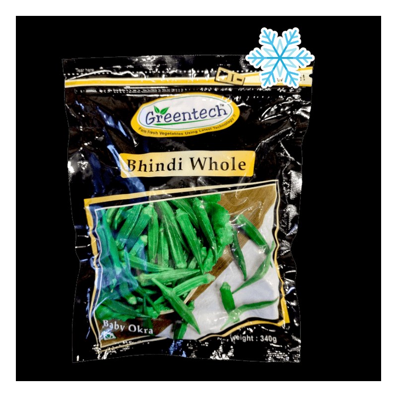 GREENTECH Okra Whole 340 gm