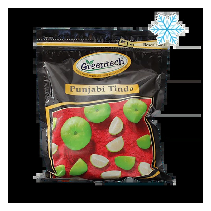 GREENTECH Frozen Punjabi Tinda 315 gm