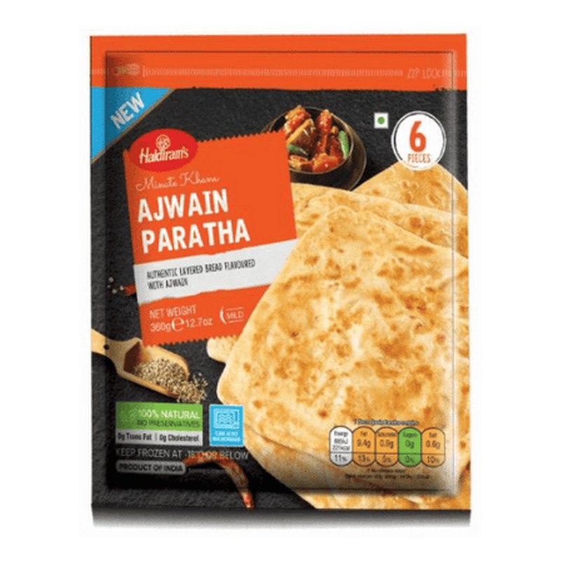 HALDIRAM Frozen Ajwain Paratha 360 gm