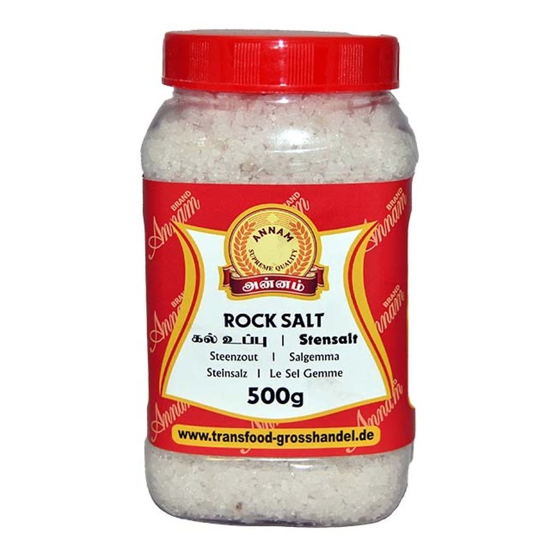 ANNAM Rock Salt Bottle 500 gm