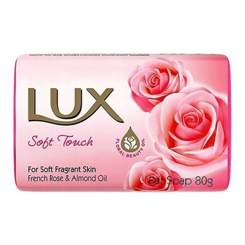 LUX Soft Touch Pink 85 gm