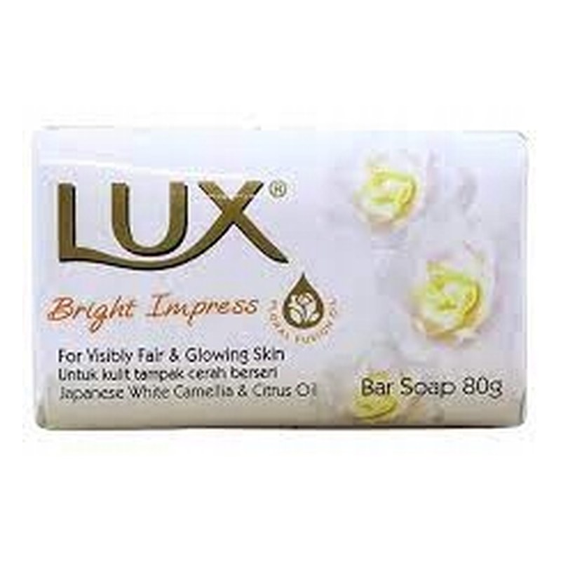 LUX Bright Impress White 80 gm