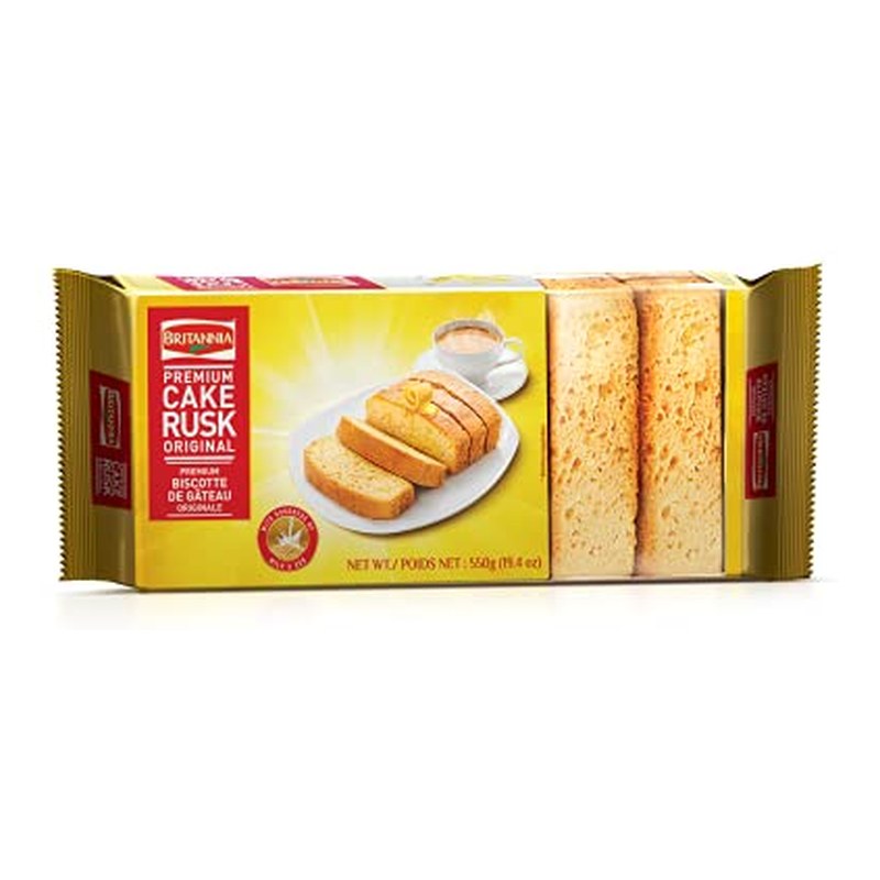 BRITANIA Cake Rusk 550 gm