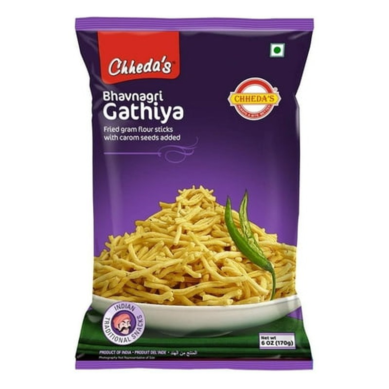 CHHEDAS Bhavnagari Gathiya 170 gm