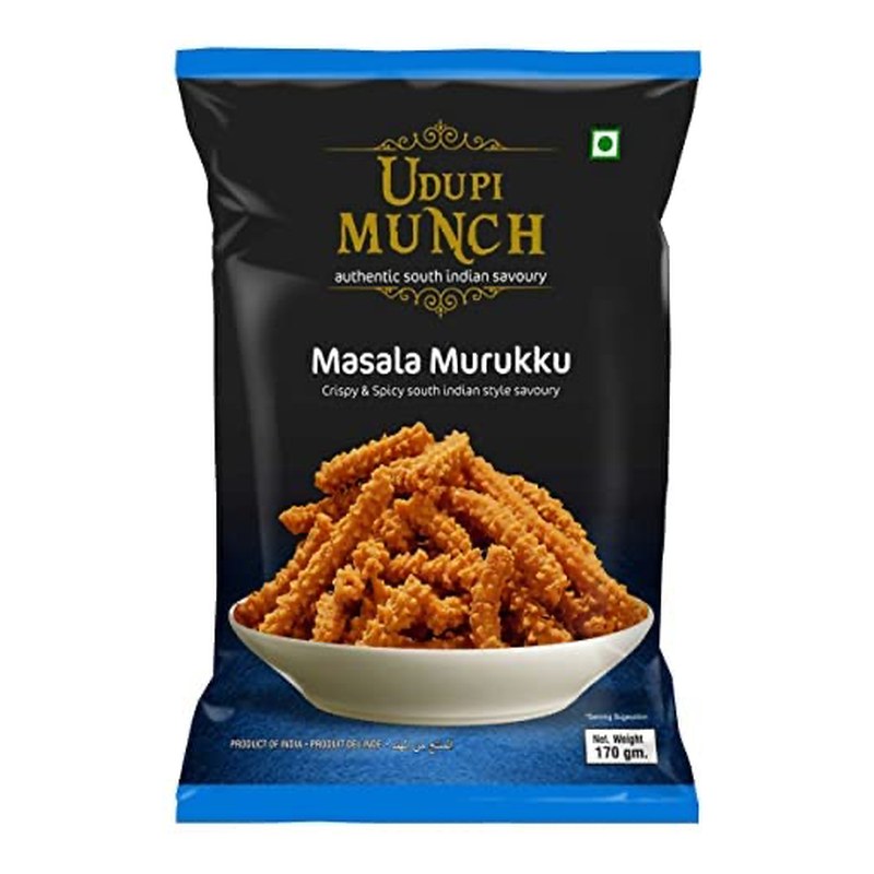 CHHEDAS Udipi Munch Salted Murukku 170 gm