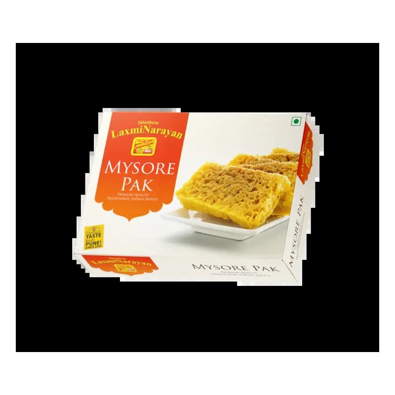 LAXMINARAYAN Dry Mysore Pak 200 gm