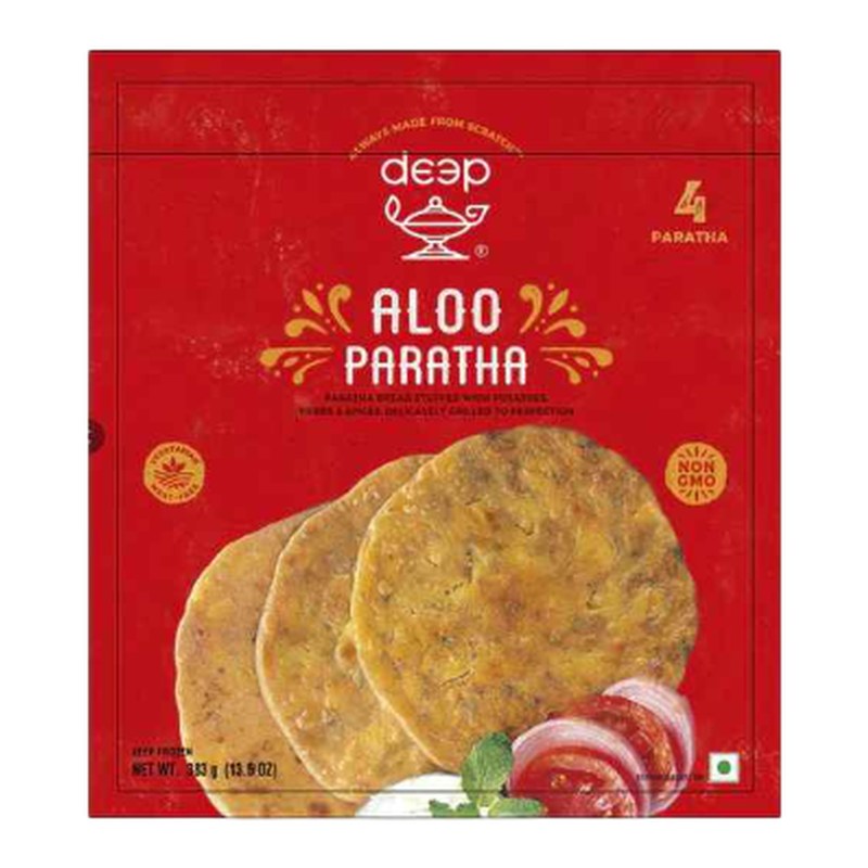 DEEP Frozen Aloo Paratha 383 gm