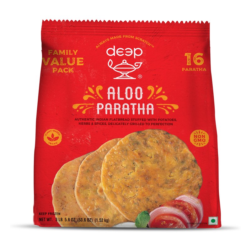 DEEP Aloo Paratha Family Pack 1300 gm