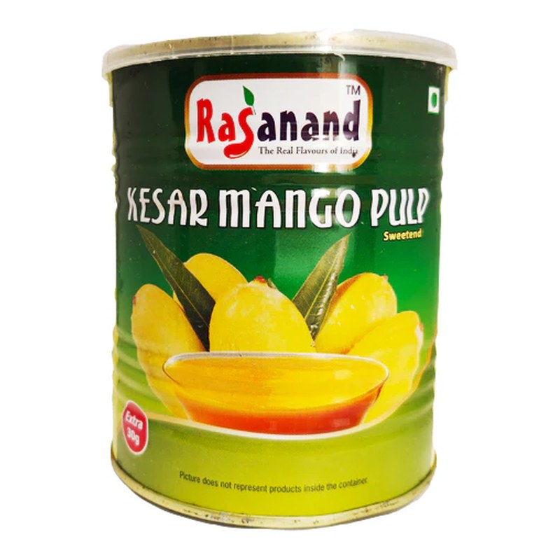 RASANAND Kesar Mango Pulp 850 gm