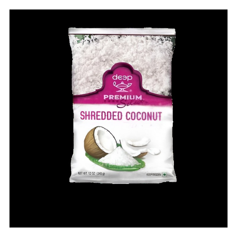 DEEP Shredded Coconut 340 gm