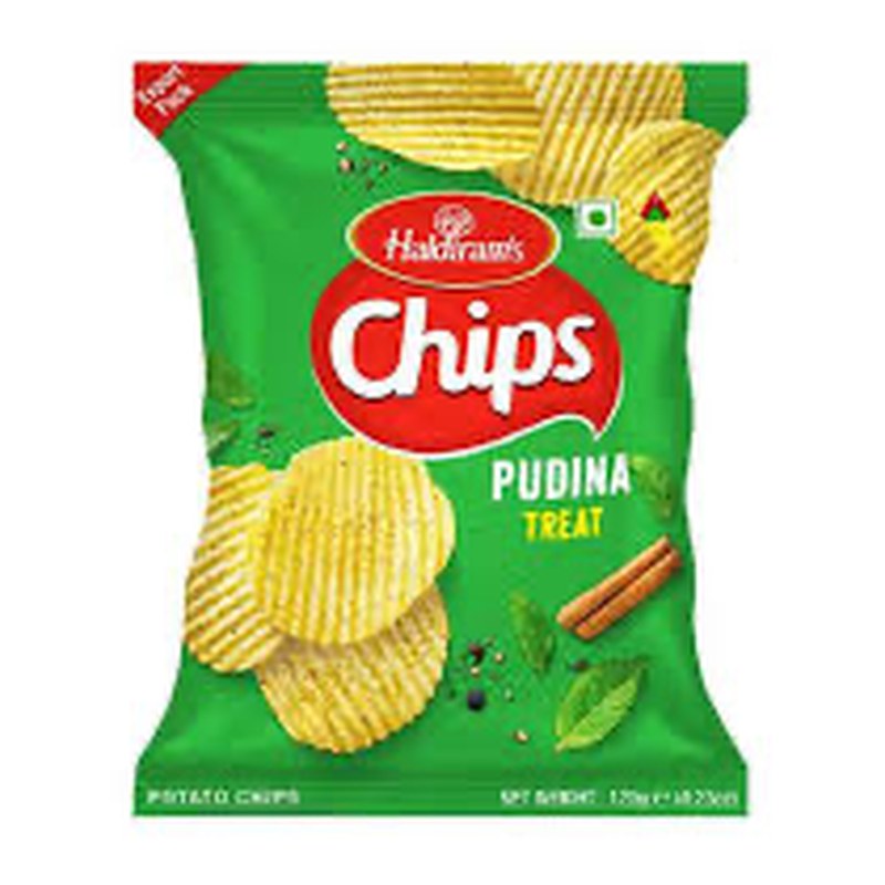 HALDIRAM Chips Pudina Treat 120 gm