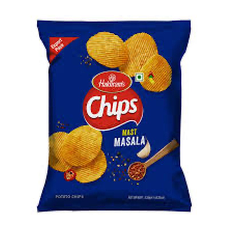 HALDIRAM Chips Mast Masala 120 gm