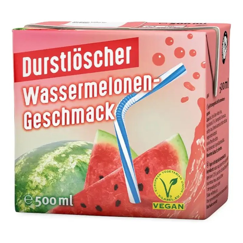 DURSTLÖSCHER wassermelonen Geschmack 500 ml