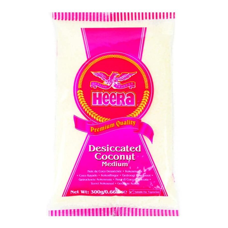 HEERA Desiccated Coconut (Medium) 300 gm