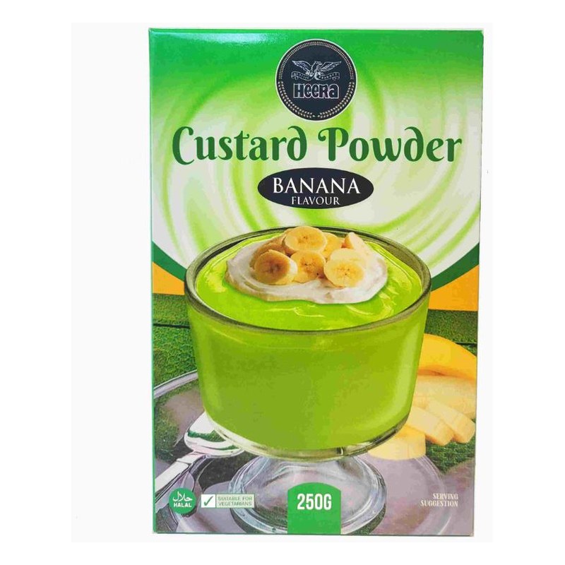 HEERA Custard Powder Banana 250 gm