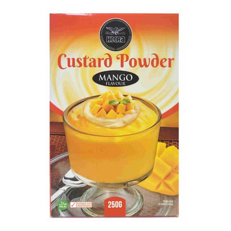 HEERA Custard Powder Mango 250 gm