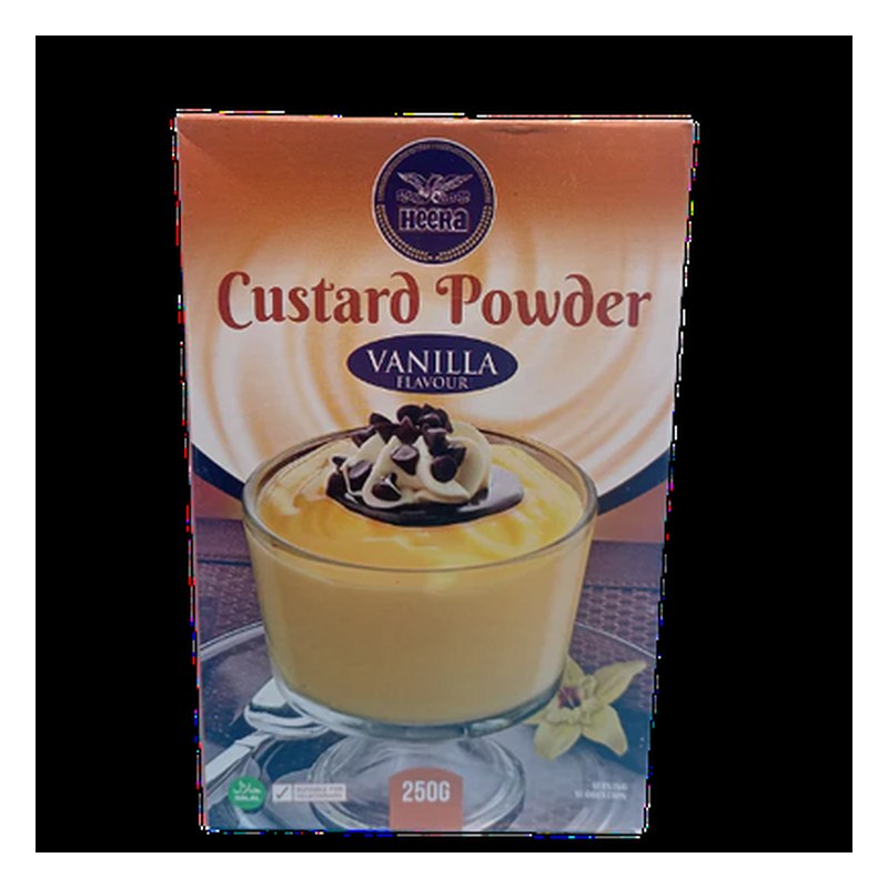 HEERA Vanilla Custard Powder 250 gm