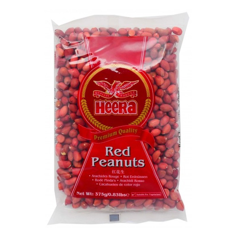 HEERA Peanuts Red 375 gm