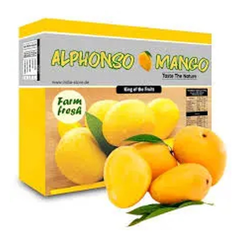 Frische Alphanso Mango Small Box (aus Indien)