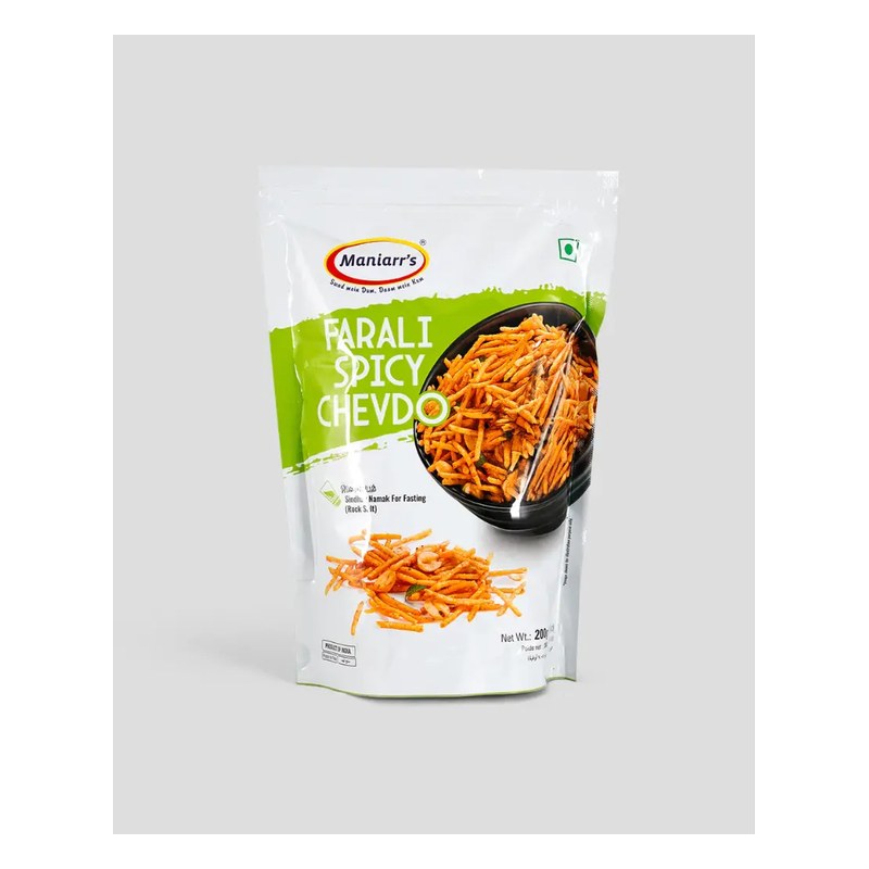 MANIARRS Farali Spicy Chevdo 200 gm