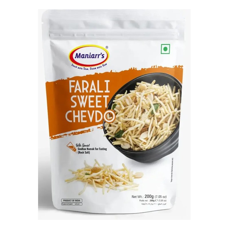 MANIARRS Farali Sweet Chevdo 200 gm