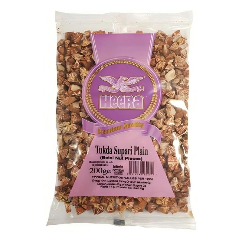 HEERA Supari Tukda Raw Plain 200 gm