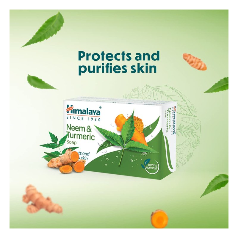 HIMALAYA Almond & Rose Soap 125 gm