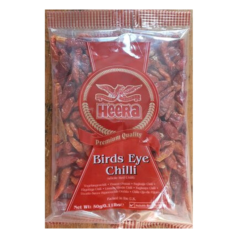 HEERA Bird Eye Chilli 50 gm
